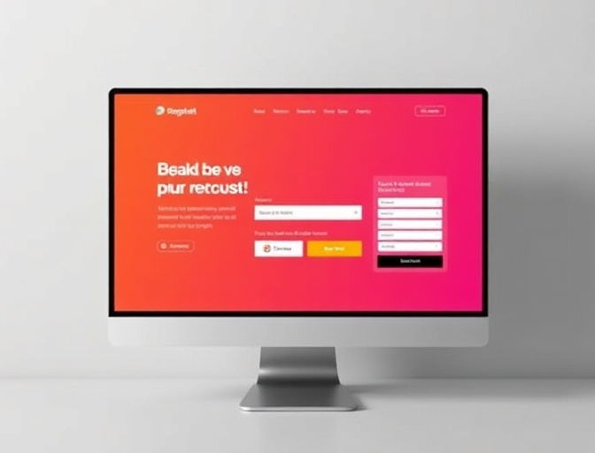 SaaS Landing Page